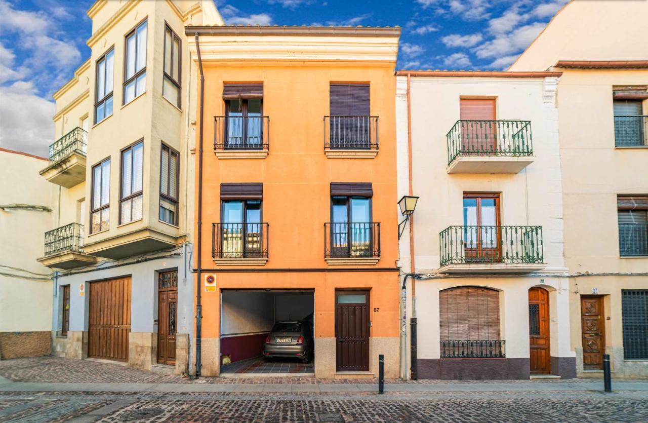 Babieca Casa Con Garaje Apartment Zamora Ngoại thất bức ảnh